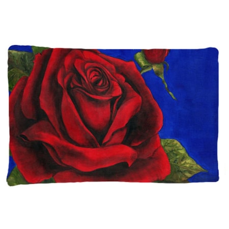 Jensendistributionservices Rose by Malenda Trick Fabric Standard Pillowcase MI2557630